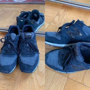 New Balance 696 Suede Tweed